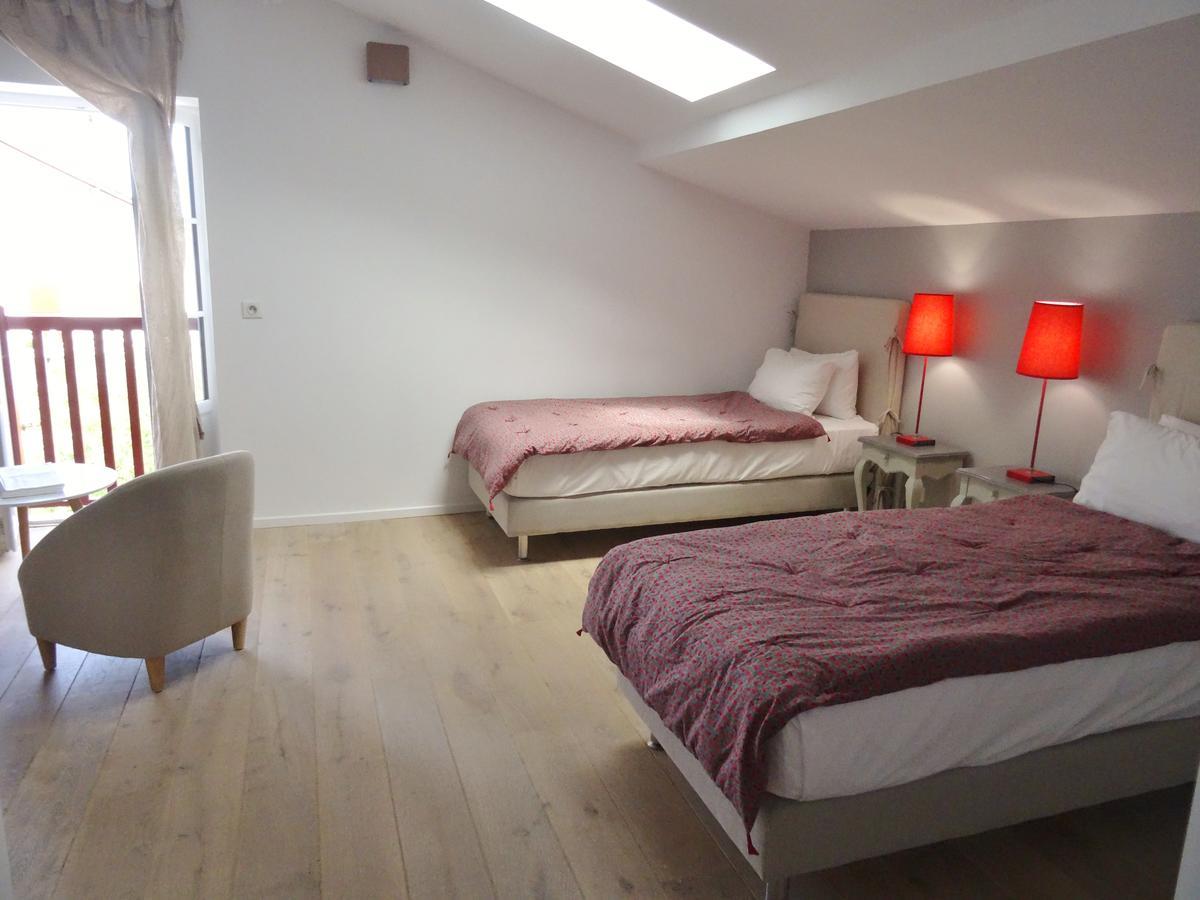 Hotel & Spa Harretchea, Cote Basque Ahetze Eksteriør bilde