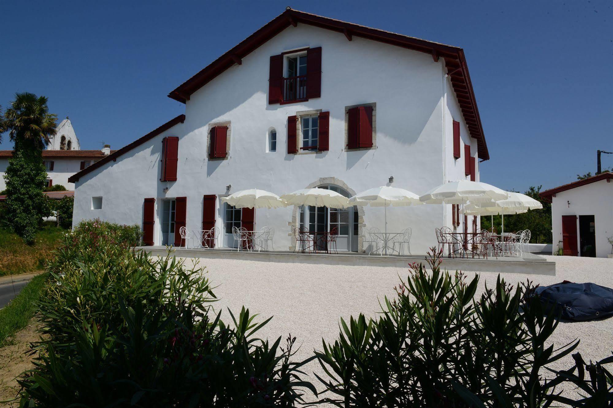 Hotel & Spa Harretchea, Cote Basque Ahetze Eksteriør bilde