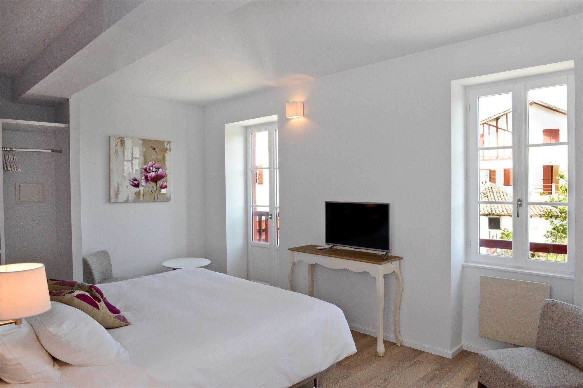 Hotel & Spa Harretchea, Cote Basque Ahetze Eksteriør bilde