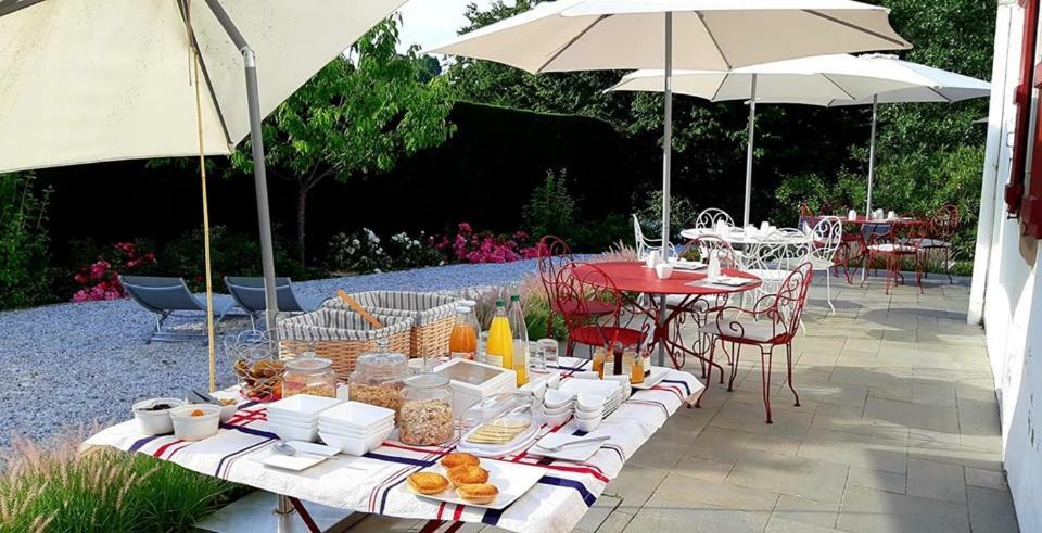 Hotel & Spa Harretchea, Cote Basque Ahetze Eksteriør bilde